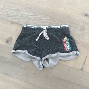 Grey Pineapple Shorts